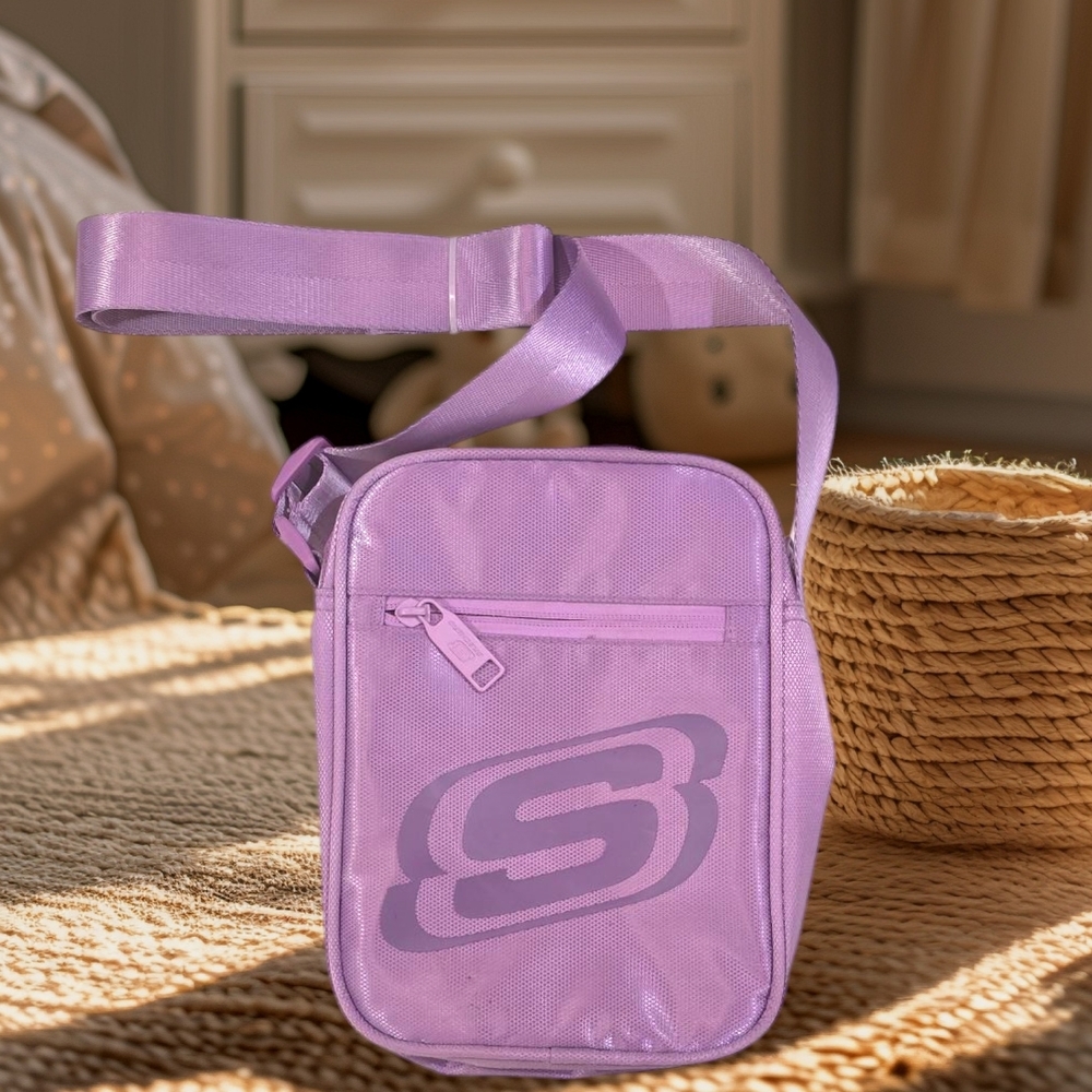 Skechers Lavender Crossbody Bag